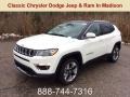 2019 White Jeep Compass Limited 4x4  photo #1