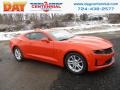 Crush (Orange) 2019 Chevrolet Camaro LT Coupe