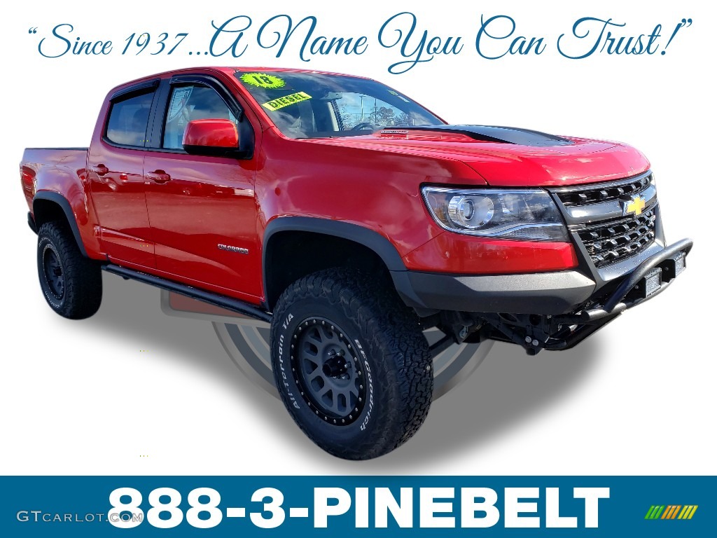 Red Hot Chevrolet Colorado