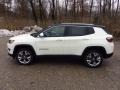 White 2019 Jeep Compass Limited 4x4 Exterior