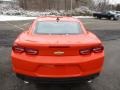 Crush (Orange) - Camaro LT Coupe Photo No. 4