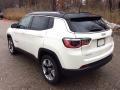 2019 White Jeep Compass Limited 4x4  photo #4