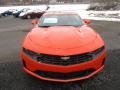 Crush (Orange) - Camaro LT Coupe Photo No. 8