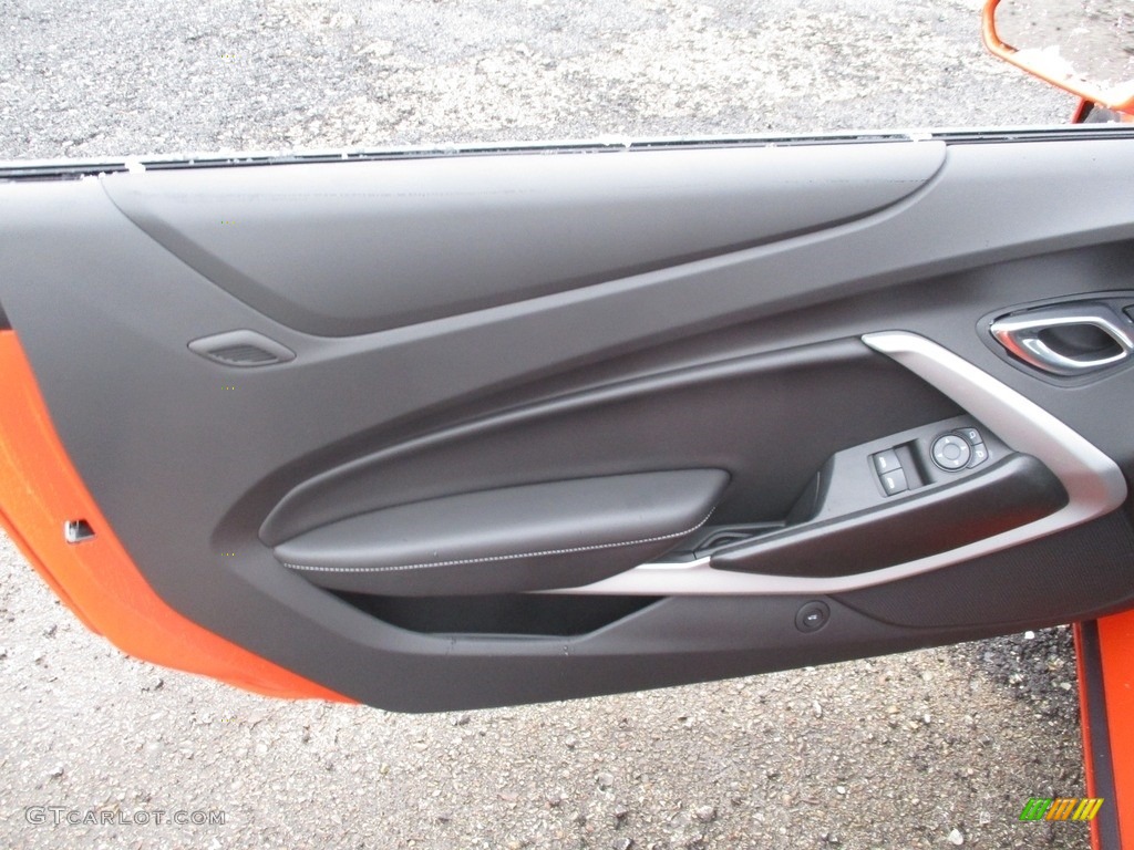 2019 Camaro LT Coupe - Crush (Orange) / Jet Black photo #10