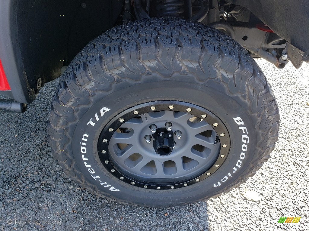 2018 Colorado ZR2 Crew Cab 4x4 - Red Hot / Jet Black photo #9