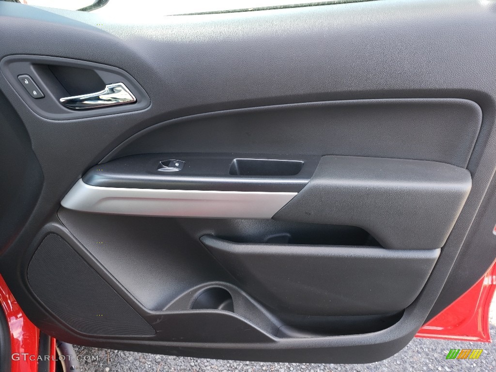 2018 Colorado ZR2 Crew Cab 4x4 - Red Hot / Jet Black photo #10