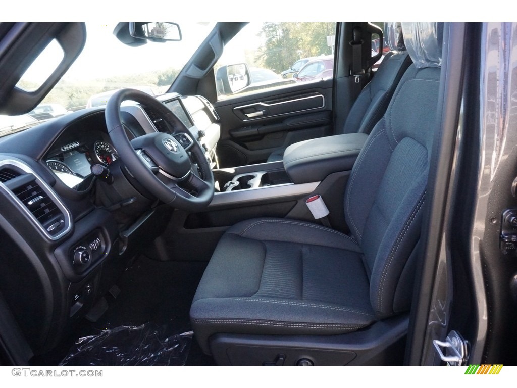 2019 1500 Big Horn Crew Cab - Granite Crystal Metallic / Black/Diesel Gray photo #5