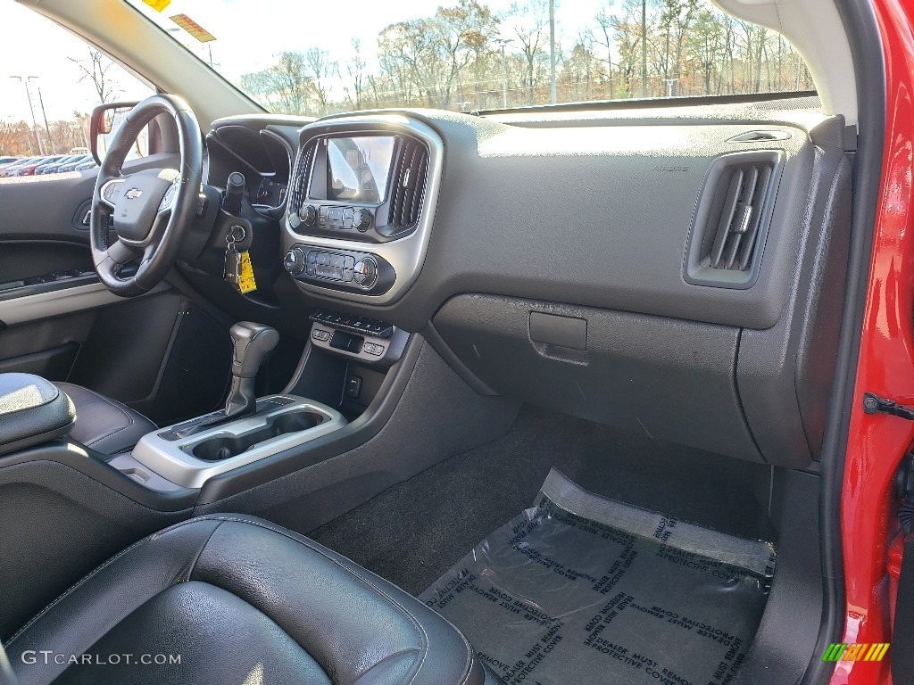 2018 Colorado ZR2 Crew Cab 4x4 - Red Hot / Jet Black photo #11