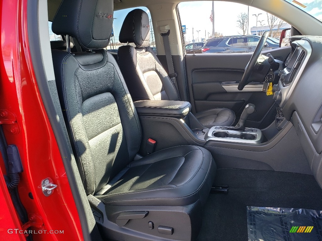 2018 Colorado ZR2 Crew Cab 4x4 - Red Hot / Jet Black photo #12