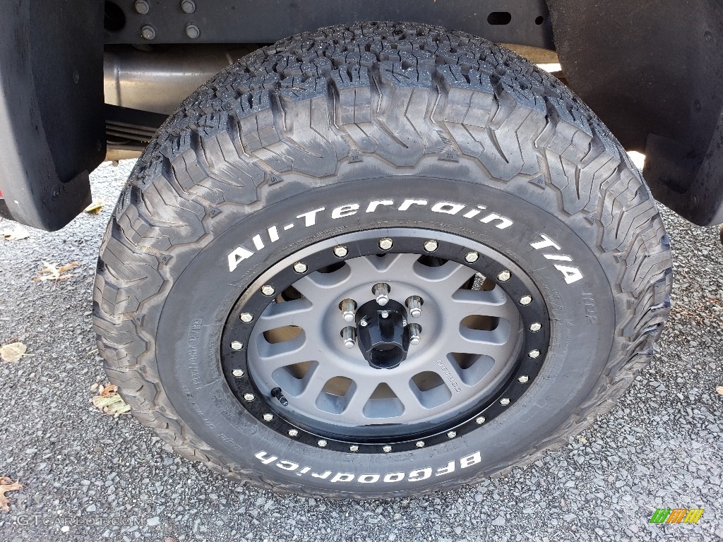 2018 Colorado ZR2 Crew Cab 4x4 - Red Hot / Jet Black photo #13