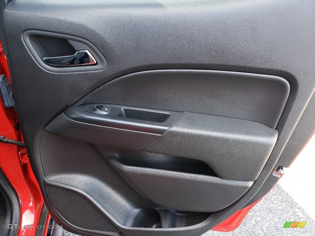 2018 Colorado ZR2 Crew Cab 4x4 - Red Hot / Jet Black photo #14