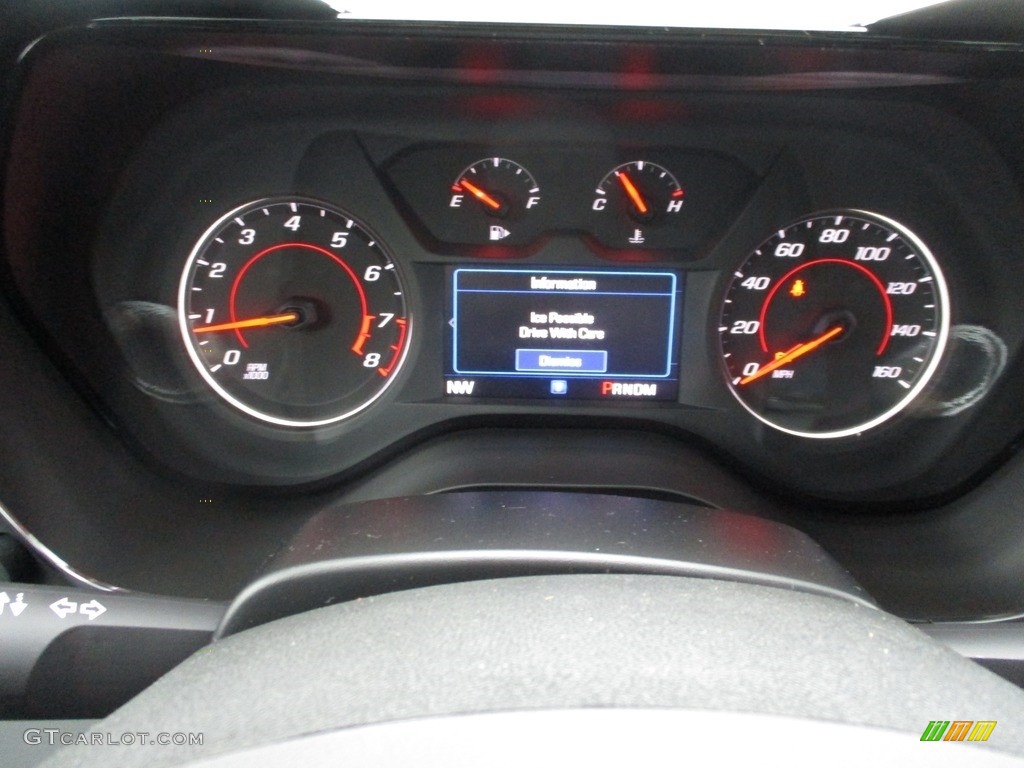 2019 Chevrolet Camaro LT Coupe Gauges Photo #130464218