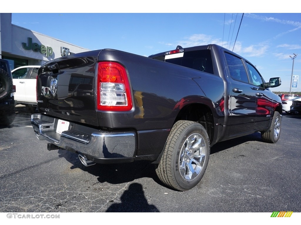 2019 1500 Big Horn Crew Cab - Granite Crystal Metallic / Black/Diesel Gray photo #12