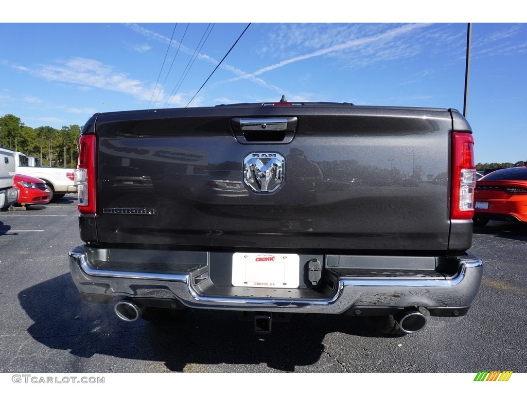 2019 1500 Big Horn Crew Cab - Granite Crystal Metallic / Black/Diesel Gray photo #13