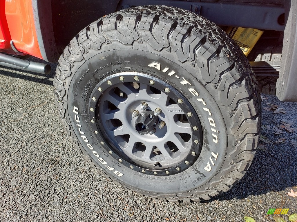 2018 Colorado ZR2 Crew Cab 4x4 - Red Hot / Jet Black photo #17