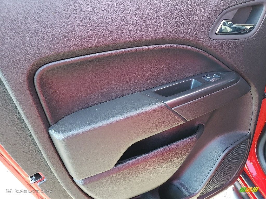 2018 Colorado ZR2 Crew Cab 4x4 - Red Hot / Jet Black photo #18