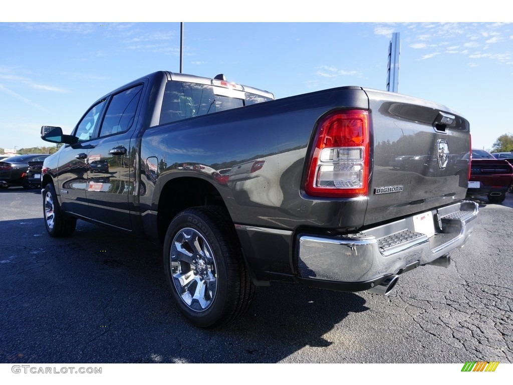 2019 1500 Big Horn Crew Cab - Granite Crystal Metallic / Black/Diesel Gray photo #15
