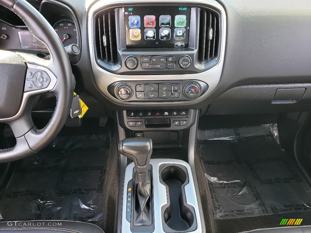 2018 Colorado ZR2 Crew Cab 4x4 - Red Hot / Jet Black photo #21