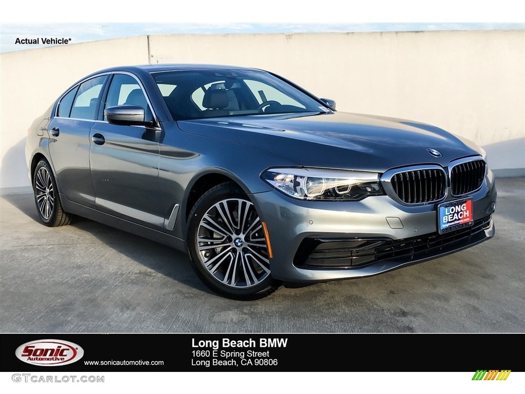 Bluestone Metallic BMW 5 Series