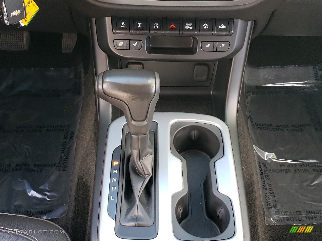 2018 Colorado ZR2 Crew Cab 4x4 - Red Hot / Jet Black photo #22