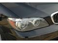 2006 Black Sapphire Metallic BMW 7 Series 750Li Sedan  photo #11