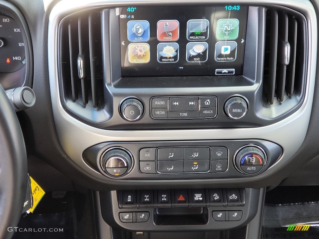 2018 Colorado ZR2 Crew Cab 4x4 - Red Hot / Jet Black photo #23