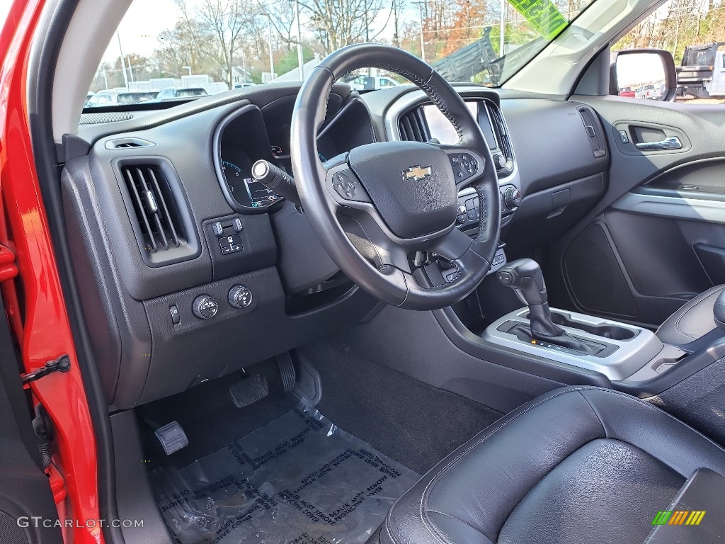 2018 Colorado ZR2 Crew Cab 4x4 - Red Hot / Jet Black photo #25