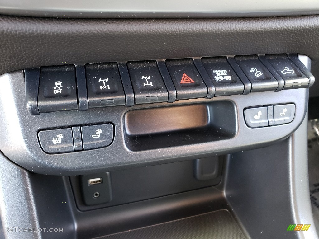 2018 Colorado ZR2 Crew Cab 4x4 - Red Hot / Jet Black photo #28