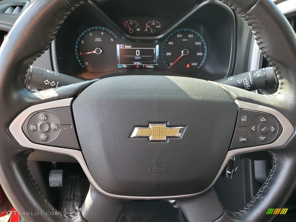 2018 Colorado ZR2 Crew Cab 4x4 - Red Hot / Jet Black photo #29