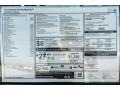 2019 BMW 5 Series 530i Sedan Window Sticker