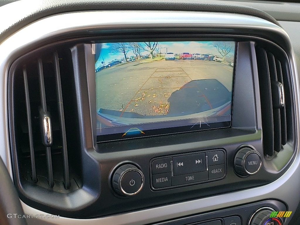 2018 Colorado ZR2 Crew Cab 4x4 - Red Hot / Jet Black photo #30