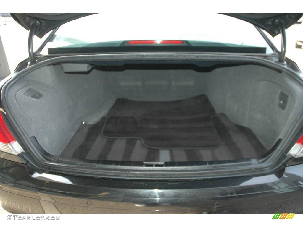 2006 7 Series 750Li Sedan - Black Sapphire Metallic / Black Nasca Leather photo #13