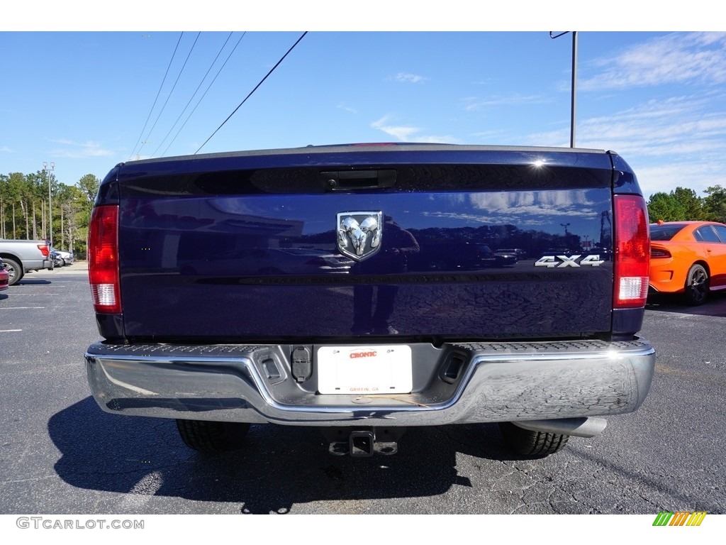 2019 1500 Classic Tradesman Quad Cab 4x4 - True Blue Pearl / Black/Diesel Gray photo #14