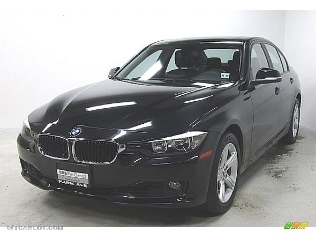 Black Sapphire Metallic BMW 3 Series