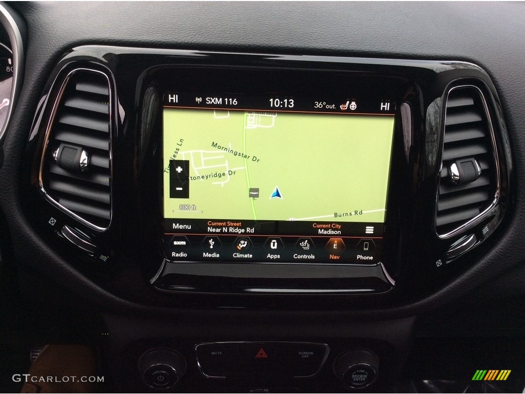 2019 Jeep Compass Limited 4x4 Navigation Photo #130465607