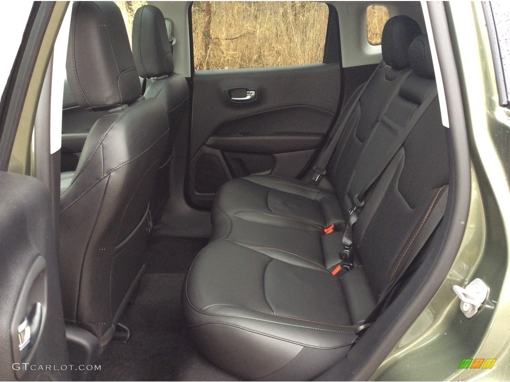2019 Jeep Compass Limited 4x4 Rear Seat Photo #130465655