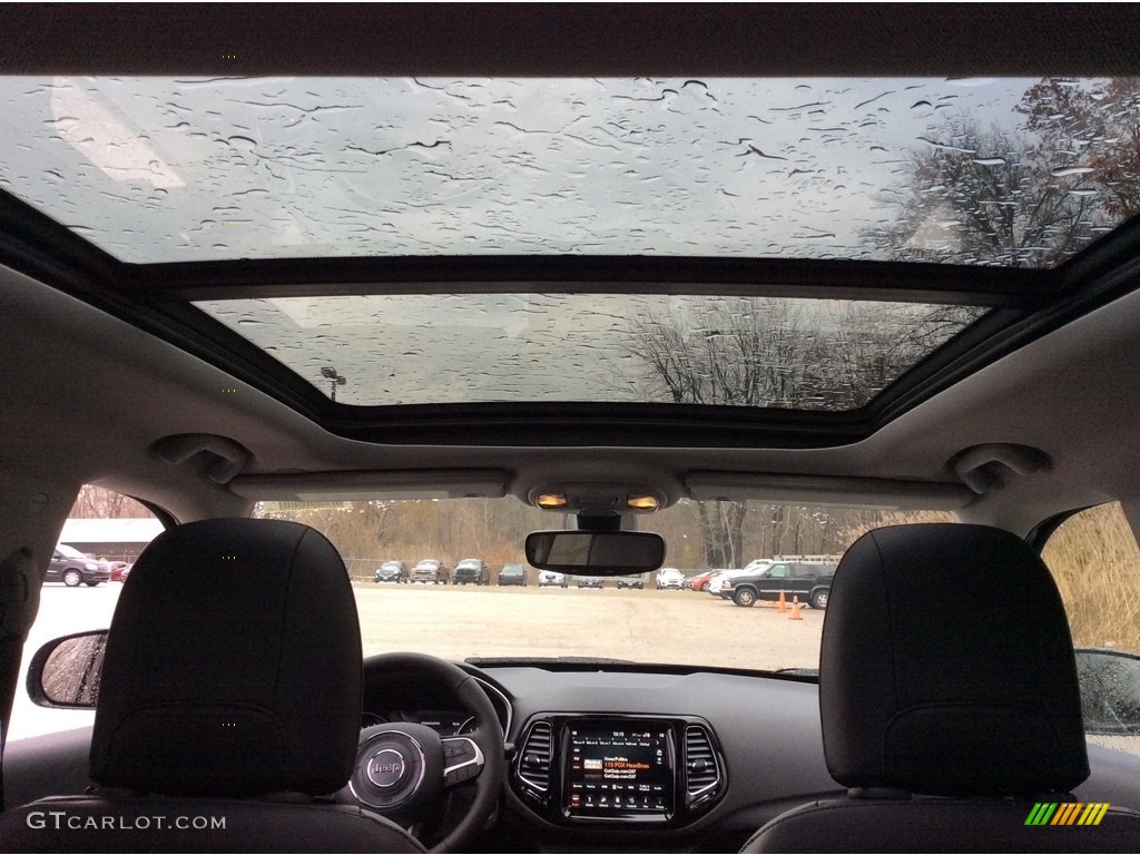 2019 Jeep Compass Limited 4x4 Sunroof Photo #130465685