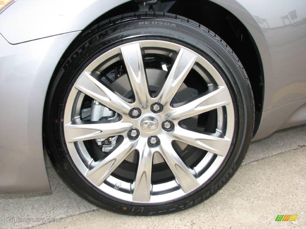 2009 Infiniti G 37 Premier Edition Convertible Wheel Photo #13046595