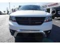 2018 White Noise Tri-Coat Dodge Journey Crossroad  photo #2