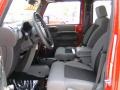 2009 Flame Red Jeep Wrangler Unlimited X 4x4  photo #9