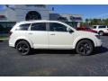 2018 White Noise Tri-Coat Dodge Journey Crossroad  photo #10