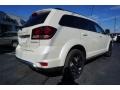 2018 White Noise Tri-Coat Dodge Journey Crossroad  photo #11