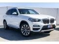 2019 Alpine White BMW X3 sDrive30i  photo #12