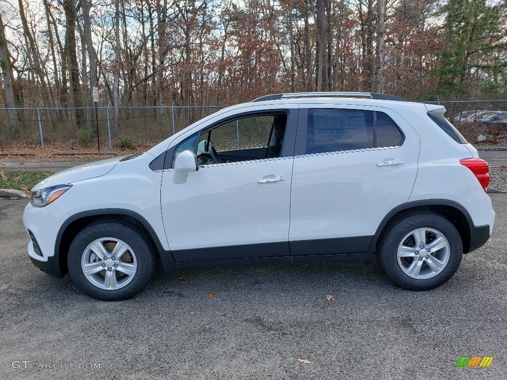 Summit White 2019 Chevrolet Trax LT Exterior Photo #130466285