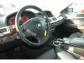2006 Black Sapphire Metallic BMW 7 Series 750Li Sedan  photo #15