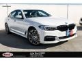 2019 Alpine White BMW 5 Series 530e iPerformance Sedan  photo #1