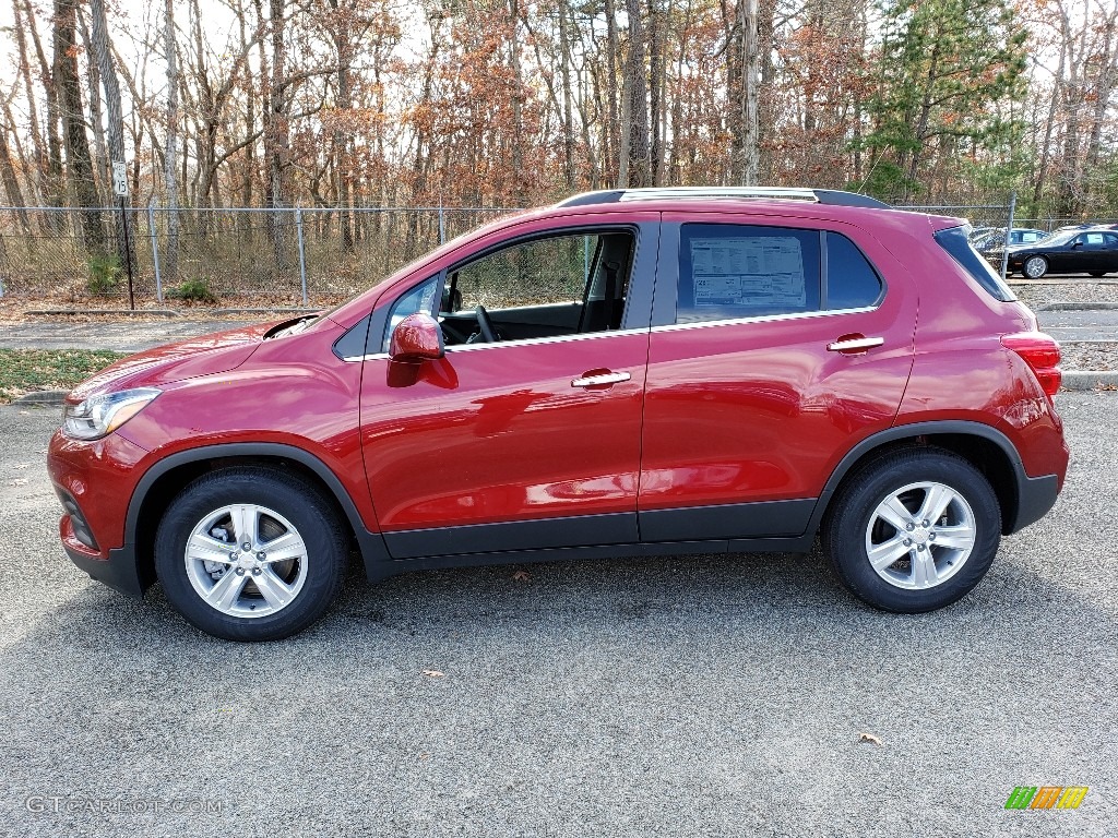 Cajun Red Tintcoat 2019 Chevrolet Trax LT Exterior Photo #130466924