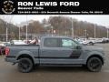 Abyss Gray - F150 XLT Sport SuperCrew 4x4 Photo No. 1