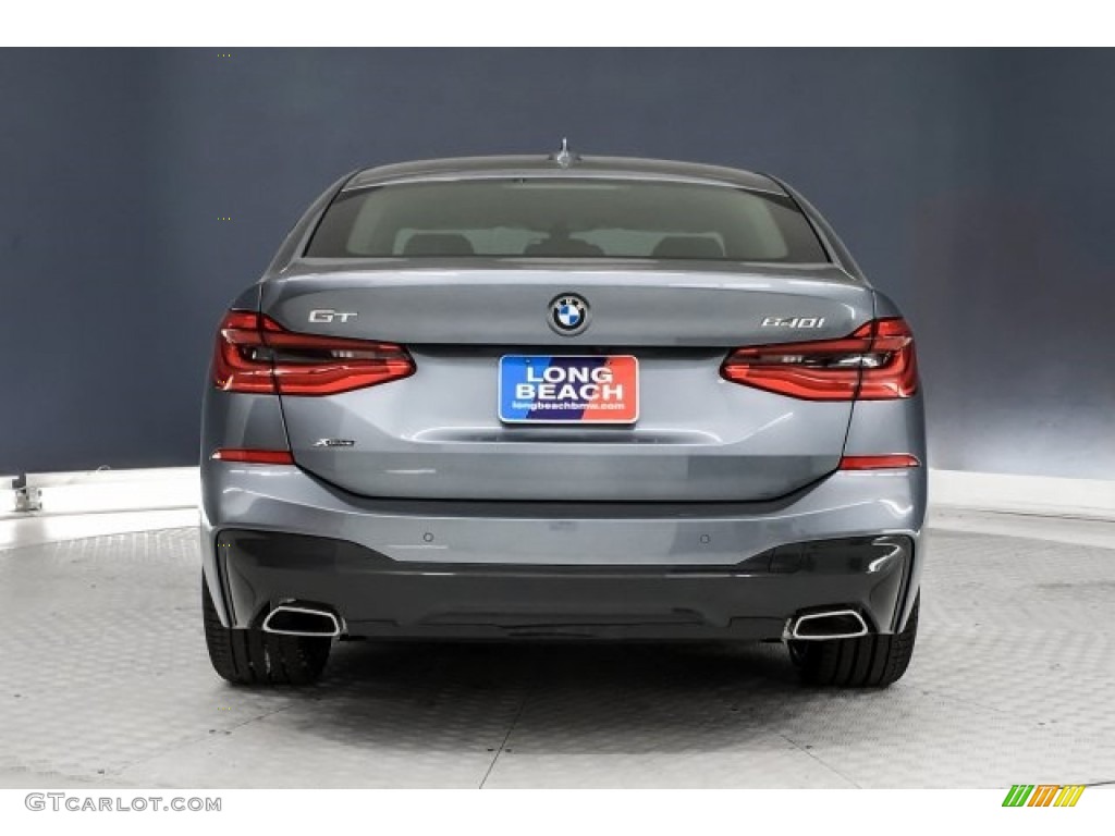 2018 6 Series 640i xDrive Gran Turismo - Bluestone Metallic / Black photo #3