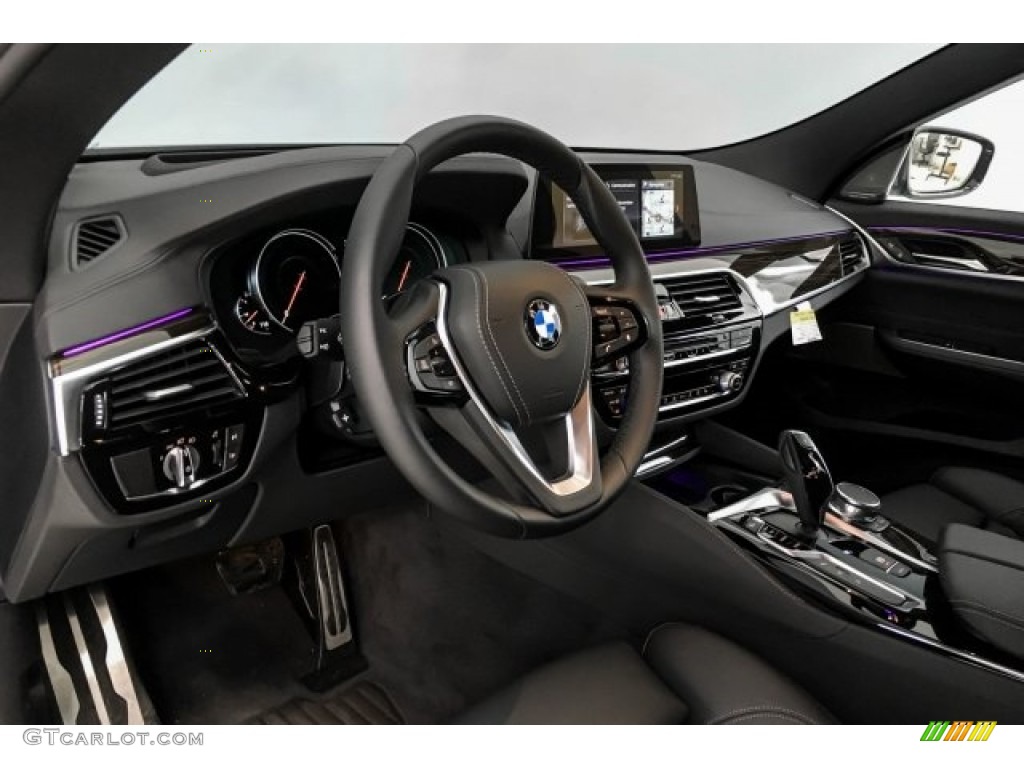 2018 6 Series 640i xDrive Gran Turismo - Bluestone Metallic / Black photo #4